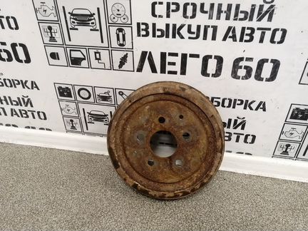 Барабан тормозной VW Transporter T2, T3