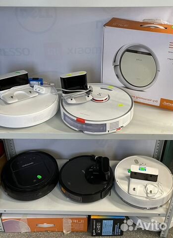 Ремонт роботов пылесосов