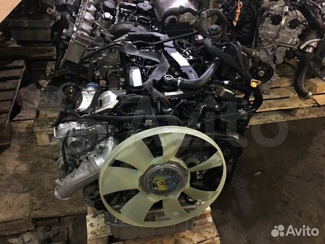 Двигатель OM651 Mercedes Sprinter 2.2 CDI Мерседес