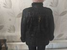 Куртка кожаная женская 60-62 размер объявление продам
