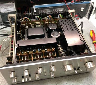 Ремонт винтажной аудиотехники