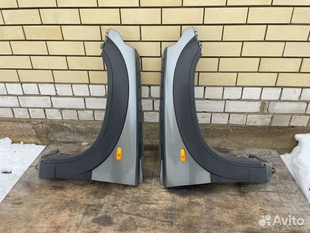 Нива шевроле бертоне крыло переднее 2123 niva шеви купить в Липецке ...