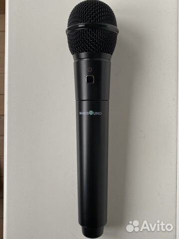 Микрофон для караоке системы MacSound Dub tv