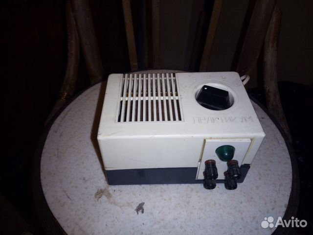 Прибор СССР стабилизированный блок питания