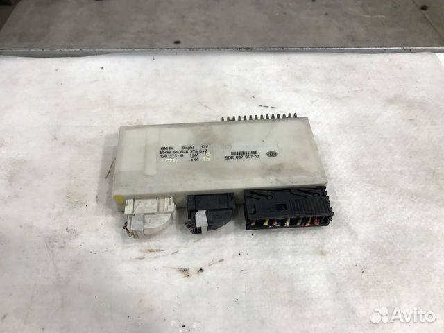 Блок комфорта на BMW 5 E39