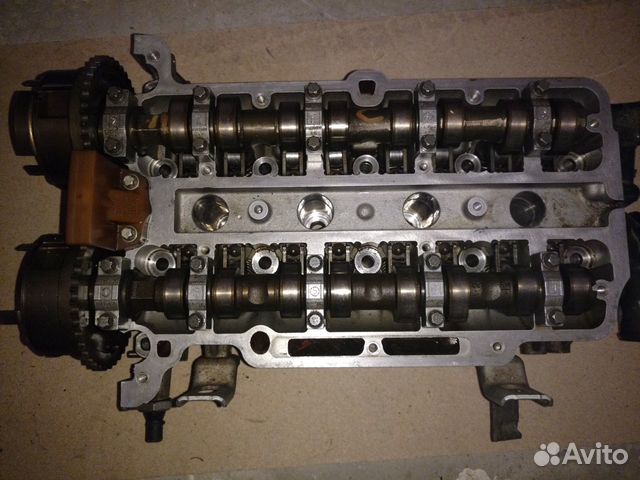 Головка блока цилиндров Opel Astra A14XER