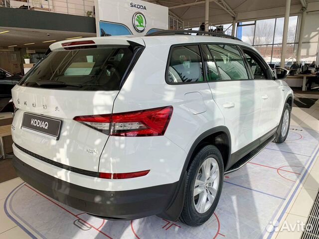 Skoda Kodiaq 2.0 AMT, 2021