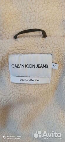 Куртка Парка пуховик женская Calvin Klein