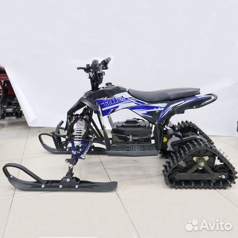 Установочный комплект гусеницы и лыжи Motax gekkon