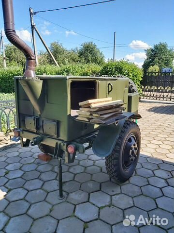 Полевая автомобильная кухня