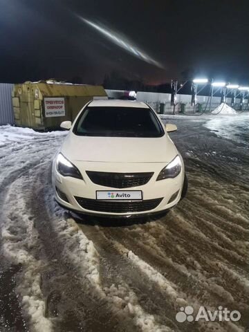 Opel Astra 1.6 AT, 2011, 231 000 км