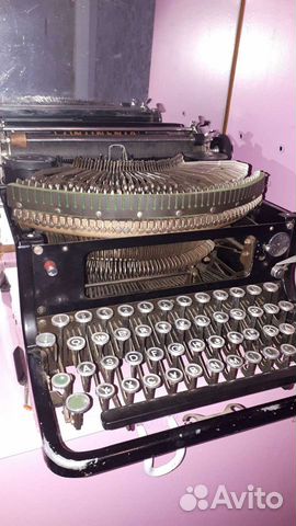 Печатная машинка continental