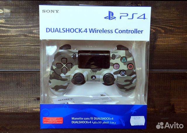 Геймпад для ps4 Dualshock 4 камуфляж