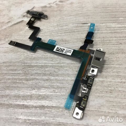 Шлейф кнопок Power, громкости и вибро iPhone 5