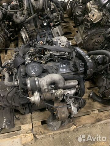 Двигатель AFN 1.9 tdi Audi A4 VW Passat B5
