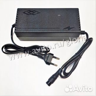 Заpядное устройство 48V (54.6) kugоo М3/M4/PRO