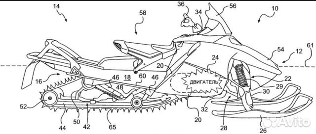 Запчасти на снегоход