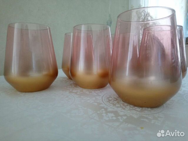 Набор бокалов (стаканов) французской фирмы aulica