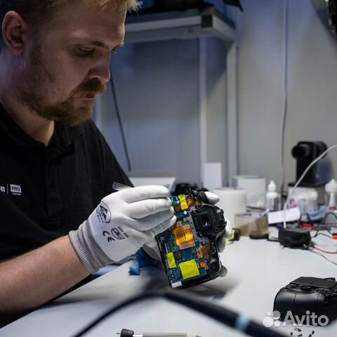 Ремонт фототехники, фотоаппаратов, объективов