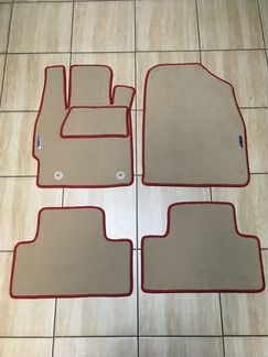 Автоковрики Премиум для Mazda CX-9 Велюровые