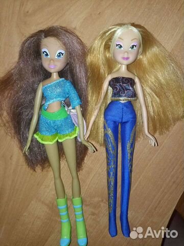 Кукла winx