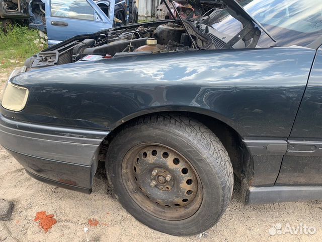 Крыло левое renault safrane