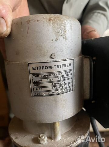 Электрическая заслонка Елпром тетевен с клапаном