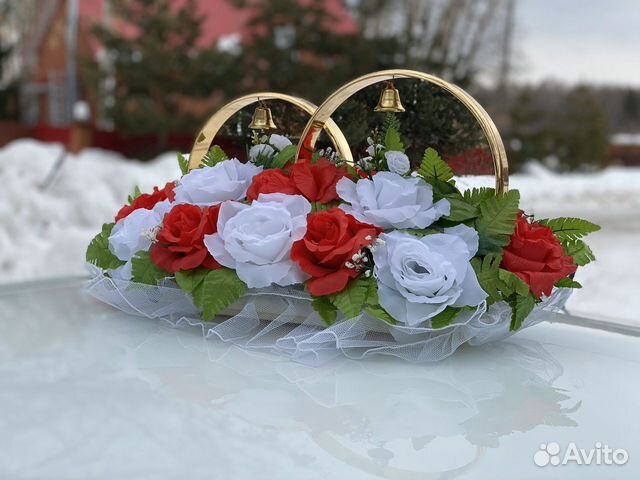 Аренда свадебного украшения на авто