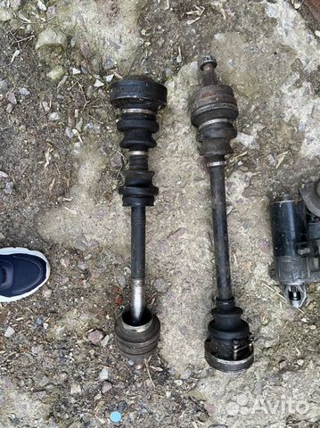 Привод задний 1 шт mercedes E-класс W210, привод