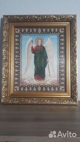 Икона из бисера