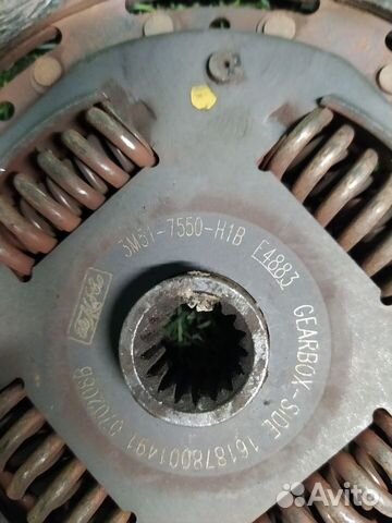 Диск сцепления Ford с-max