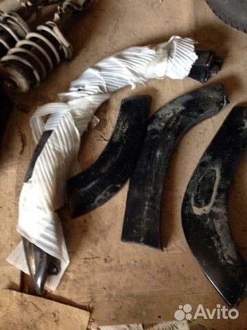 Расширители арок тойота ленд Крузер 80