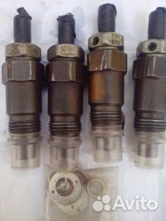 Комплект форсунок на дв, RF