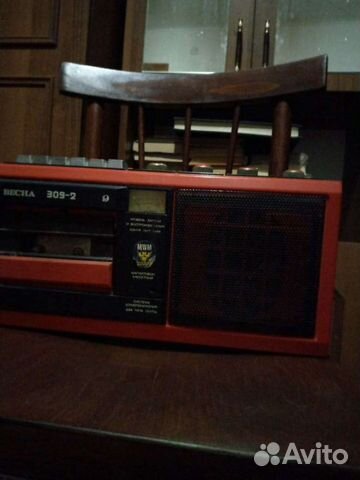 Кассетный магнитофон