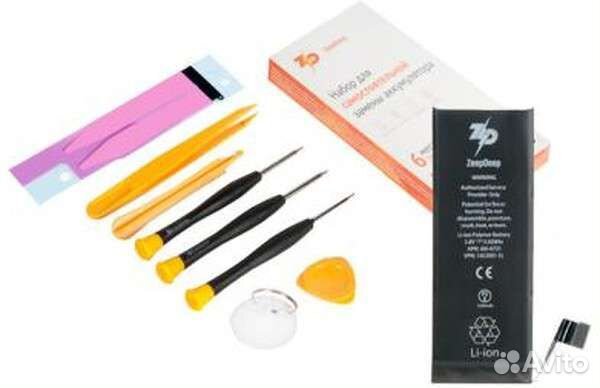 Набор для замены батареи iPhone 5S, iPhone 5C