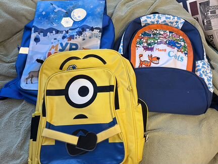 Рюкзаки для начальной школы