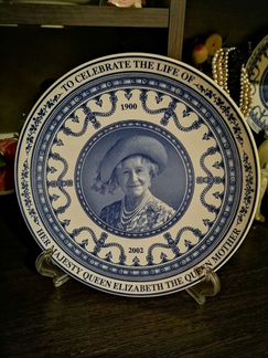 Коллекционная тарелка. Англия