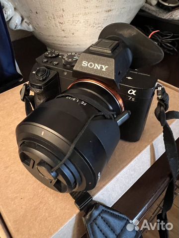 Камера Sony A7 II ilce-7M2 + Sonnar 1/8/55