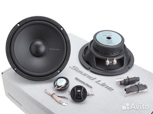 Акустика компонентная Dynamic State SLB-16.2