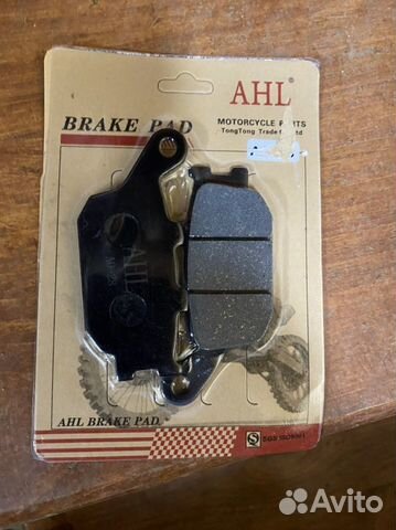 Honda cb cbr колодки задние