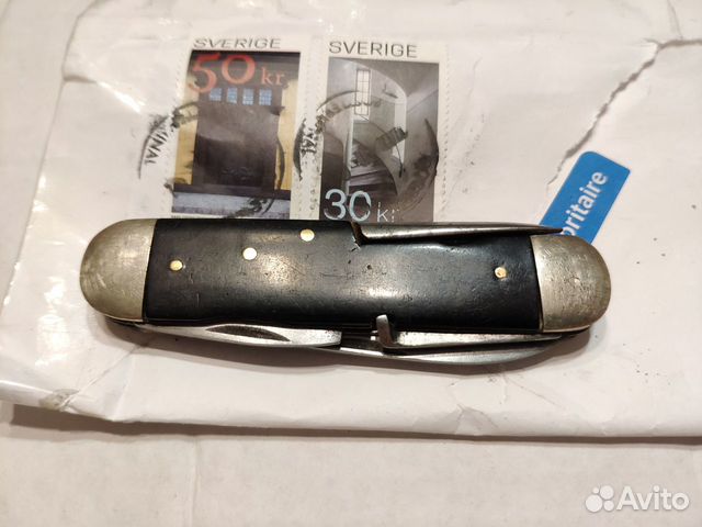 Антиквар. нож S. Anderson (Eskilstuna, Sweden) 30