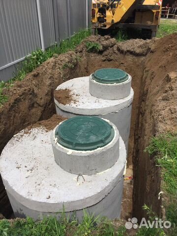 Канализация и водопровод под ключ