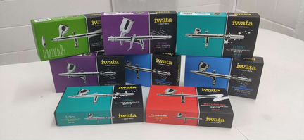 Аэрограф Anest Iwata (Ивата), аксессуары. От 08.22