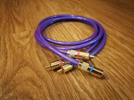 Межблочный кабель Van den hul mc silver IT 65g