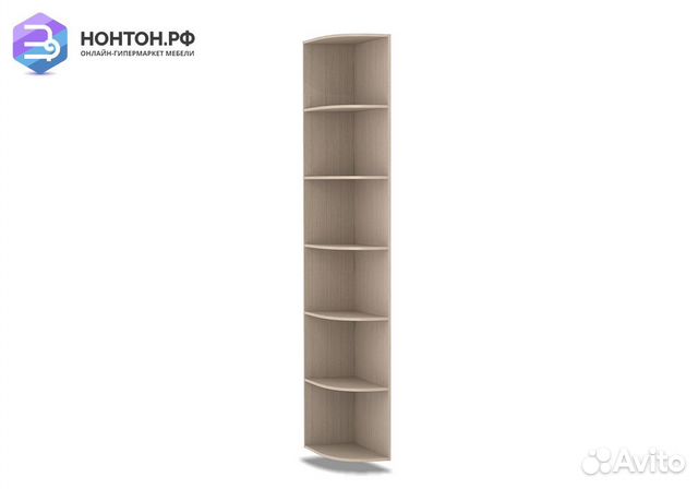 Угловой терминал Нонтон дуб молочный