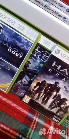 Игры На xbox 360 Halo и другие