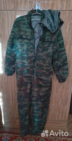 Комбинезон защитный теплый