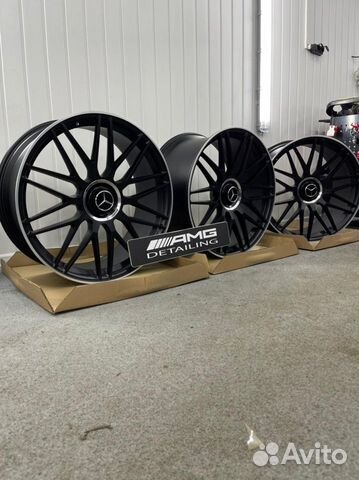 Кованные диски AMG Mercedes R23