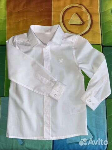 Рубашка белая