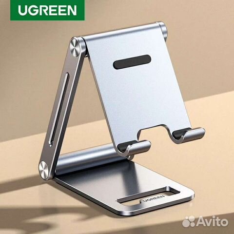 Ugreen алюминиевая подставка для телефона (новая)